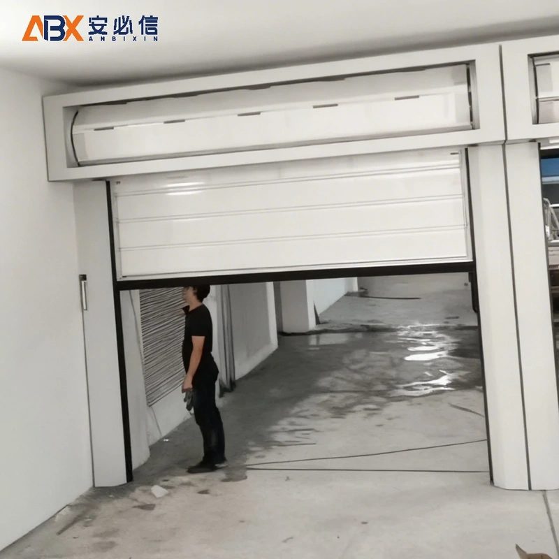 朝阳市螺旋式快速门